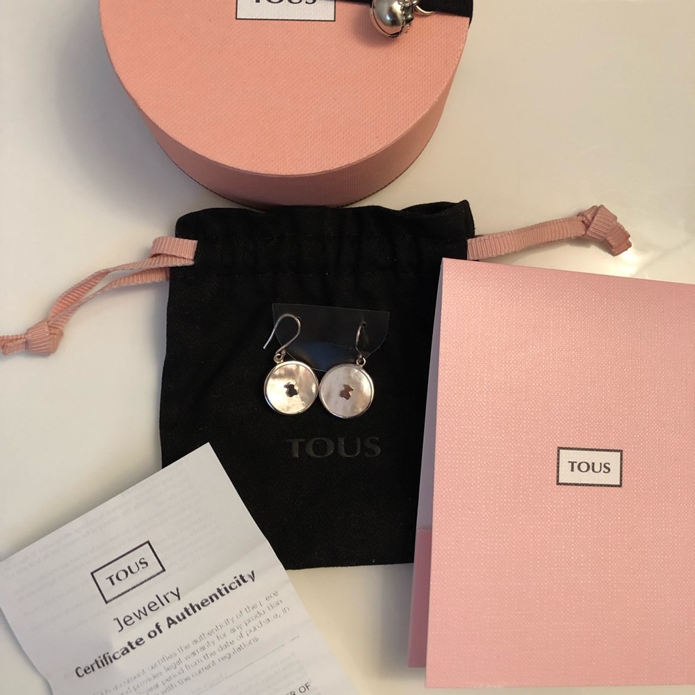 Tous Mother of Pearl Earrings